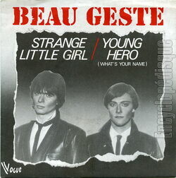 [Pochette de Strange little girl (BEAU GESTE)]