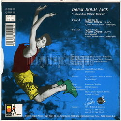 [Pochette de La danse folle du doum doum (DOUM DOUM JACK) - verso]