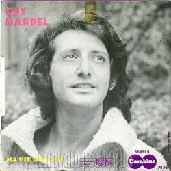 [Pochette de Ma vie avec toi (Guy MARDEL) - verso]