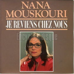 [Pochette de Je reviens chez nous (Nana MOUSKOURI)]