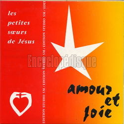 [Pochette de Amour et joie (Les PETITES SOEURS DE JSUS)]