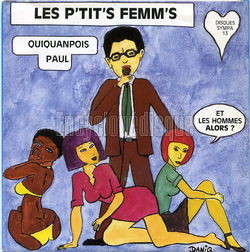 [Pochette de Les p’tit’s femm’s (Paul QUIQUANPOIS) - verso]