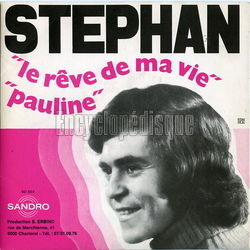 [Pochette de Le rve de ma vie (STEPHAN)]