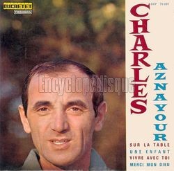 [Pochette de Sur la table (Charles AZNAVOUR)]