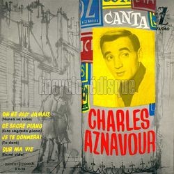 [Pochette de Canta: On ne sait jamais (Charles AZNAVOUR)]