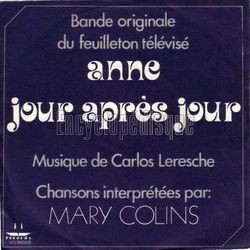 [Pochette de Anne jour aprs jour (T.V. (Tlvision))]