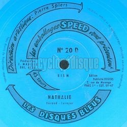 [Pochette de Speed 20 - Nathalie (PUBLICIT)]