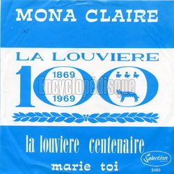 [Pochette de La Louvire centenaire (Mona CLAIRE)]