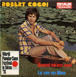 [Pochette de Quand on est seul (Robert COGOI)]