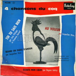 [Pochette de 4 chansons du coq (COMPILATION)]