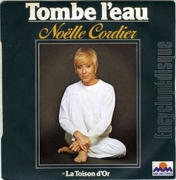 [Pochette de Tombe l’eau (Nolle CORDIER)]