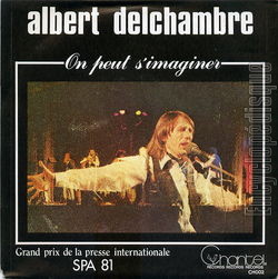 [Pochette de On peut s’imaginer (Albert DELCHAMBRE)]