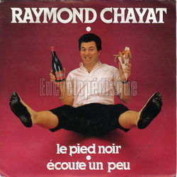 [Pochette de Le pied-noir (Raymond CHAYAT)]