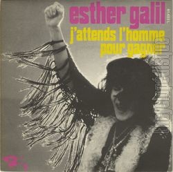 [Pochette de J’attends l’homme (Esther GALIL)]