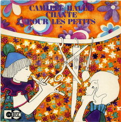 [Pochette de Camille Hall chante pour les petits (Camille HALL)]