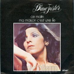 [Pochette de Ce matin (Diane JUSTER)]