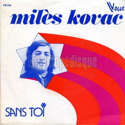 [Pochette de Sans toi (Mils KOVAC)]