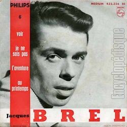 [Pochette de Voir (Jacques BREL)]