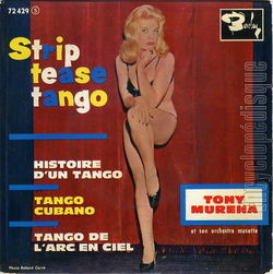 [Pochette de Strip tease tango (Tony MURNA)]