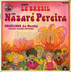 [Pochette de Nazar Pereira chante le Brsil (Nazar PEREIRA)]