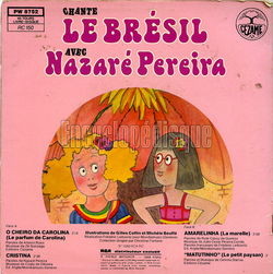 [Pochette de Nazar Pereira chante le Brsil (Nazar PEREIRA) - verso]