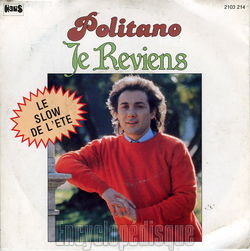 [Pochette de Je reviens (POLITANO)]