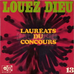 [Pochette de Louez Dieu - laurats du concours (RELIGION)]