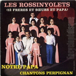 [Pochette de Notre papa (Les ROSSINYOLETS)]