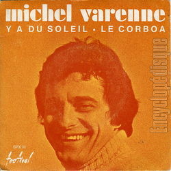 [Pochette de Y’a du soleil (Michel VARENNE)]