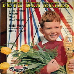 [Pochette de Fte des mres (Rene VERNES)]