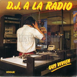 [Pochette de D.J.  la radio (Guy VIVIEN)]