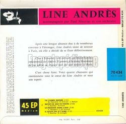 [Pochette de Tu l’aimes encore (Line ANDRS) - verso]