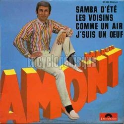 [Pochette de Samba d’t (Marcel AMONT)]