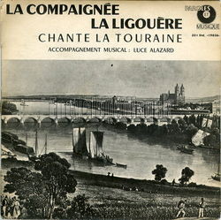 [Pochette de La chinonaise (La COMPAIGNE LA LIGOURE)]