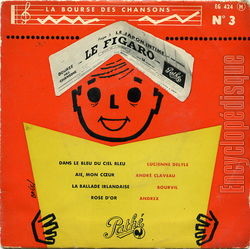 [Pochette de La bourse des chansons (N 3)  Path  (COMPILATION)]