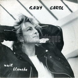 [Pochette de Nuit blanche (Gaby CAROL)]