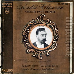 [Pochette de Andr Claveau chante Paul Delmet (Andr CLAVEAU)]