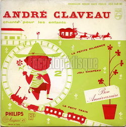 [Pochette de Andr Claveau chante pour les enfants (Andr CLAVEAU)]