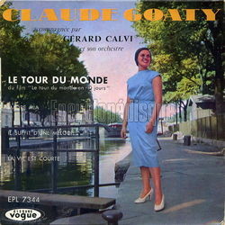 [Pochette de Le tour du monde (Claude GOATY)]