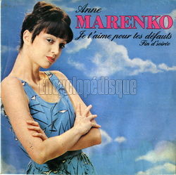 [Pochette de Je t’aime pour tes dfauts (Anne MARENKO)]