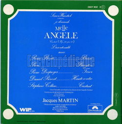 [Pochette de Mlle Angle (Jacques MARTIN) - verso]