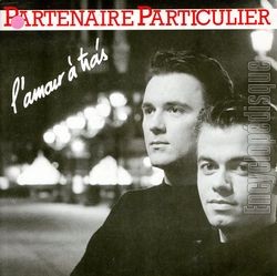 [Pochette de L’amour  trois (PARTENAIRE PARTICULIER)]