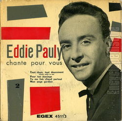 [Pochette de Tout doux, tout doucement (Eddie PAULY)]