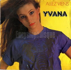 [Pochette de Allez viens (YVANA)]