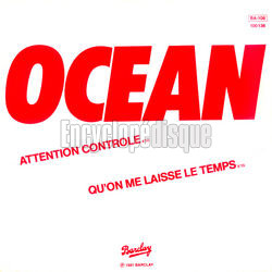 [Pochette de Attention contrle (OCEAN) - verso]