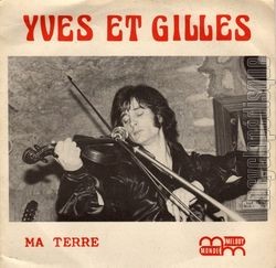 [Pochette de Ma terre (YVES ET GILLES)]