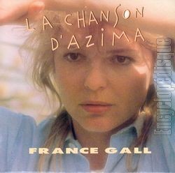 [Pochette de La chanson d’Azima (France GALL)]