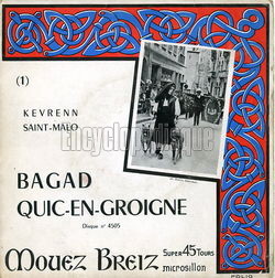 [Pochette de Kevrenn St Malo (BAGAD QUIC-EN-GROIGNE)]