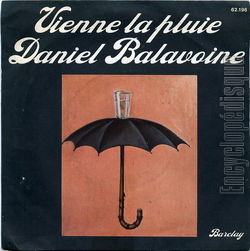 [Pochette de Vienne la pluie (Daniel BALAVOINE)]