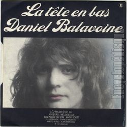 [Pochette de Vienne la pluie (Daniel BALAVOINE) - verso]